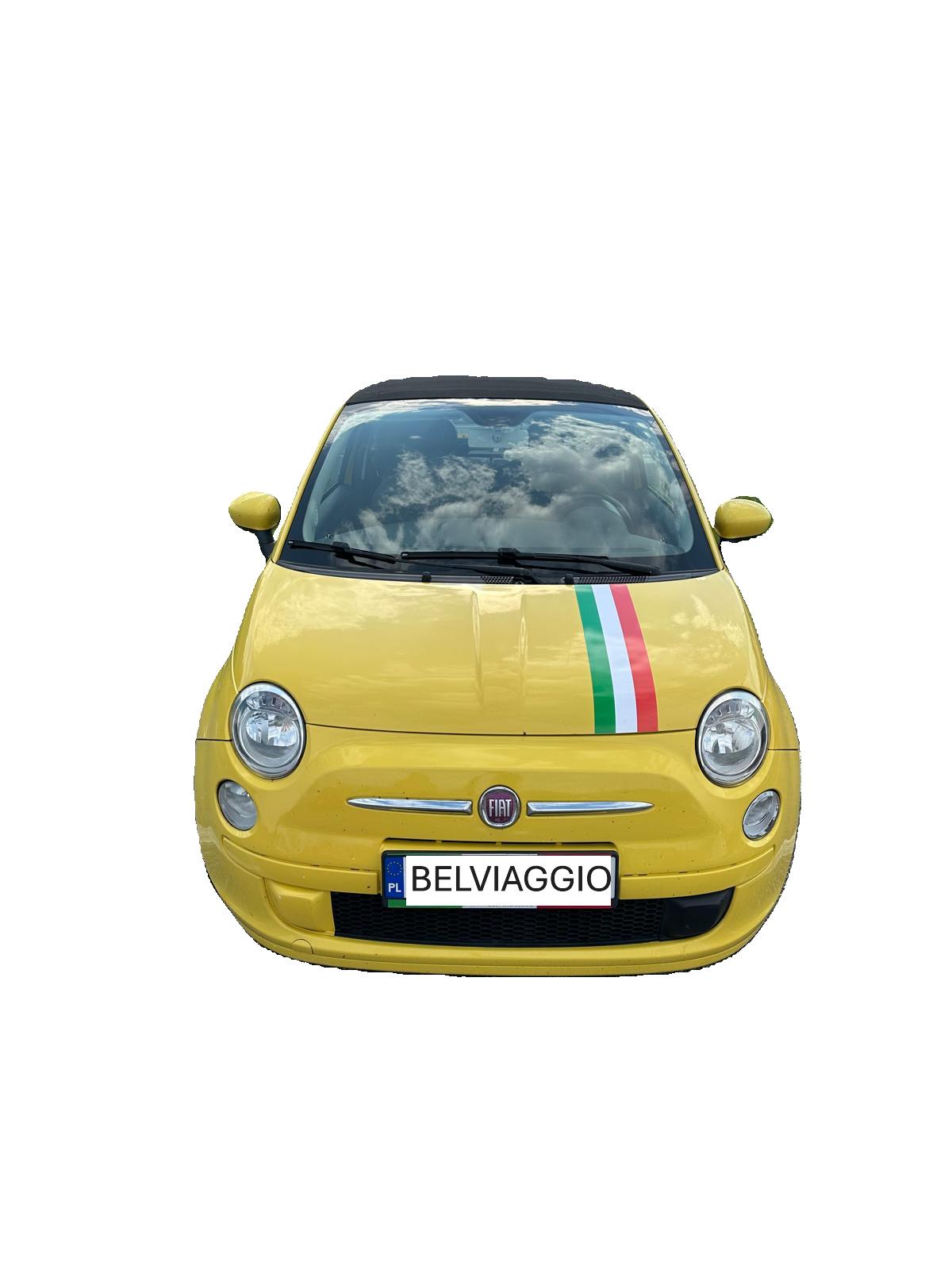 Fiat 500 Cabrio ŻÓŁTO/CZARNY Nr.2