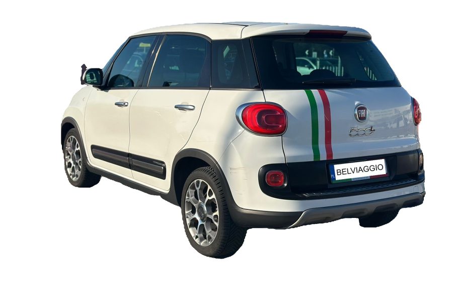 Fiat 500L BIAŁY