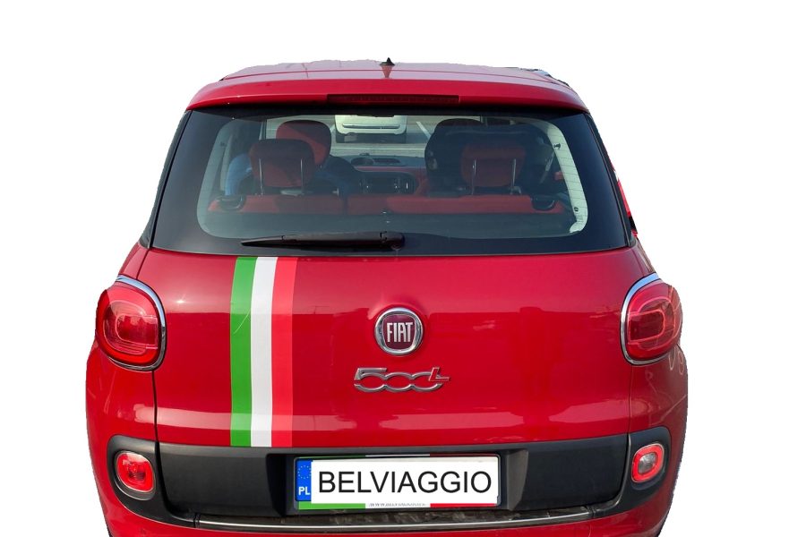 Fiat 500L CZERWONY